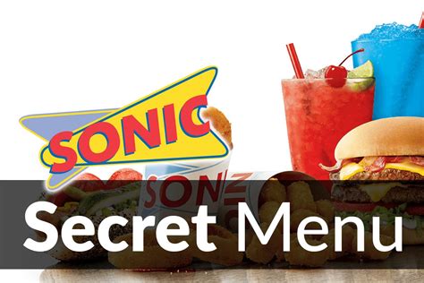 sonic menu 2022 with pictures